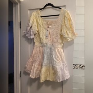 NWT LoveShackFancy (LSF), Tomasina Dress, size L